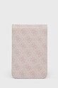 Guess - Etui pentru telefon roz GUWBG4GFPI