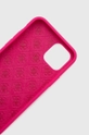 Guess Etui na telefon iPhone 11 Pro różowy