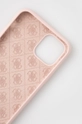 Guess Etui na telefon iPhone 11 Pro różowy