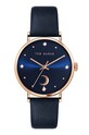 Hodinky Ted Baker tmavomodrá BKPPHF131