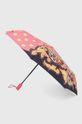 korálová Deštník Moschino Dámský