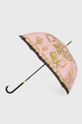 różowy Moschino Parasol Damski