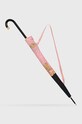 Akcesoria Moschino Parasol 8410.pink różowy