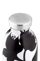 24bottles butelka termiczna Black Dahlia 500 ml Clima.500.Blackdahlia czarny AA00