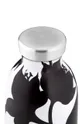 24bottles - Θερμικό μπουκάλι Black Dahlia 500 ml μαύρο