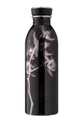 czarny 24bottles butelka termiczna Urban Ultraviolet 500ml Damski