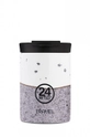 alb 24bottles - cană thermos Wabi 350 ml De femei