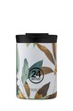 24bottles - cană thermos Tivoli 350 ml alb Tumbler.350.Tivoli