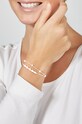 Fossil - Náhrdelník a náramok zlatá JF03529791