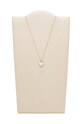 Fossil - Náhrdelník JF03645998 zlatá AA00