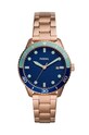 Hodinky Fossil BQ3599 zlatá BQ3599