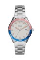 Fossil Zegarek BQ3598 srebrny BQ3598
