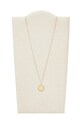 Fossil - Κολιέ JF03380710 χρυσαφί AA00