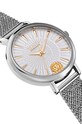 Versus Versace Zegarek VSP1F0321 VSP1F0321 srebrny AA00