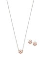 Колье и серьги Emporio Armani золотой EGS2890221