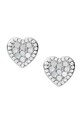 Сережки Fossil срібний JFS00568040