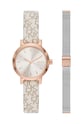 Ρολόι DKNY ασημί NY6605SET