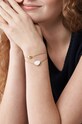 Akcesoria Skagen bransoletka SKJ1550710 złoty