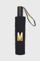 Akcesoria Moschino parasol 8911.black czarny