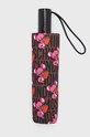 Akcesoria Moschino parasol 8892.brownmulti brązowy