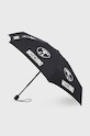 Moschino parasol czarny 8765.black