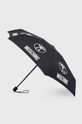 černá Deštník Moschino Dámský