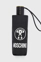 Akcesoria Moschino parasol 8765.black czarny