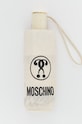 Akcesoria Moschino parasol 8765.cream beżowy