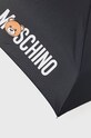 Dáždnik Moschino 8430.black čierna AA00