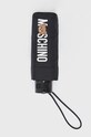Doplnky Dáždnik Moschino 8430.black čierna