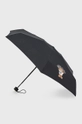 czarny Moschino parasol Damski