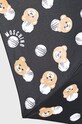 Moschino parasol 8202.black czarny AA00