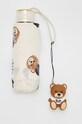Akcesoria Moschino parasol 8202.cream beżowy
