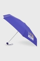 fioletowy Moschino parasol Damski