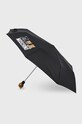 Moschino parasol czarny 8061.black.
