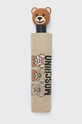 Аксесоари Чадър Moschino 8061.darkbeige. бежов