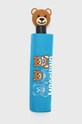 Akcesoria Moschino parasol 8061.peacock. turkusowy