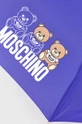 Ομπρέλα Moschino μωβ