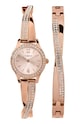 Timex zegarek TW2T57900 Classic różowy TW2T57900