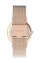 Timex zegarek TW2U98100 Transcend Floral Szkło mineralne, Stal