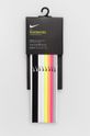 multicolor Nike opaski na głowę (8-pack) Damski