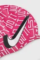 Nike czepek pływacki Scribble różowy