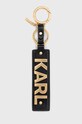 Ключодържател Karl Lagerfeld черен 225W3807