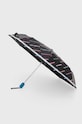 Karl Lagerfeld parasol czarny 225W3913