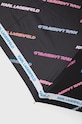 Karl Lagerfeld parasol 225W3913 czarny AA00