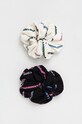 Karl Lagerfeld gumki do włosów 225W3916 multicolor 225W3916