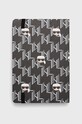 Karl Lagerfeld notes i długopis czarny 225W3920
