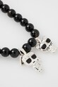 Karl Lagerfeld bransoletka 225W3937 225W3937 czarny AA00