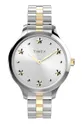 srebrny Timex zegarek TW2V23500 Peyton with Floral Markers Damski