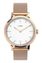 złoty Timex zegarek TW2V37100 Midtown Damski